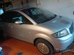 Argento Usata 2004 Audi A2 Ambiente Due volumi | 4500 € (Cara)