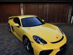 Giallo Usata 2020 Porsche Cayman GT4 Coupé | 109.000 € (Buon prezzo)