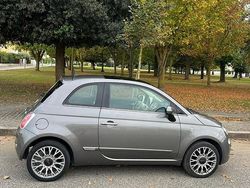 Grigio Usata 2015 Fiat 500 Lounge Tre volumi | 7000 €