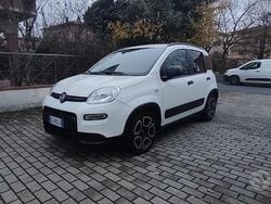 Bianco Usata 2021 Fiat Panda City Life Due volumi | 9400 € (Buon prezzo)