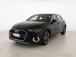 Nero Usata 2022 Audi A3 Advanced Tre volumi | 25.000 € (Buon prezzo)