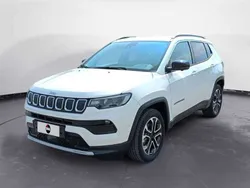 Bianco Usata 2023 Jeep Compass Limited SUV | 29.900 € (Cara)