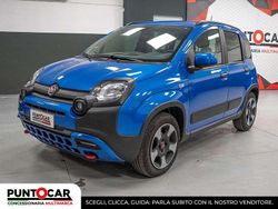 Blu/azzurro Usata 2024 Fiat Panda Cross Cross Due volumi | 11.490 € (Super prezzo)