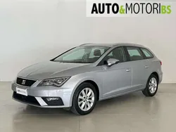 Grigio Usata 2019 Seat Leon ST Business Station wagon | 10.800 € (Buon prezzo)