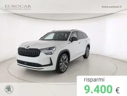 Bianco luna metallizzato Nuova 2025 Skoda Kodiaq SportLine SUV | 46.000 € (Cara)