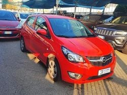 Rosso Usata 2016 Opel Karl Innovation Due volumi | 6900 € (Buon prezzo)