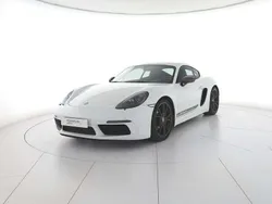 Bianco Usata 2020 Porsche Cayman Coupé | 69.800 € (Buon prezzo)