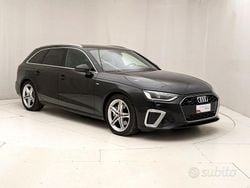 Nero mythos Usata 2024 Audi A4 S-Line Station wagon | 38.900 € (Buon prezzo)