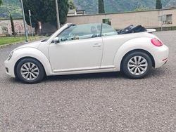 Bianco Usata 2014 VW Maggiolino Design Cabrio | 13.800 € (Buon prezzo)