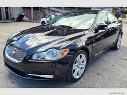 Nero Usata 2009 Jaguar XF Premium Luxury Tre volumi | 10.000 € (Molto cara)
