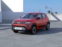 Brick red Nuova 2025 Dacia Spring Expression Due volumi | 21.000 € (Molto cara)