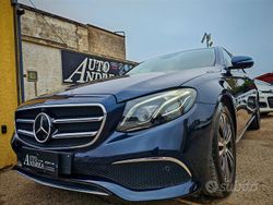 Blu Usata 2019 Mercedes E200 Tre volumi | 29.999 € (Buon prezzo)