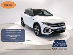 Bianco Usata 2024 VW T-Roc R-line Plus SUV | 32.500 € (Cara)