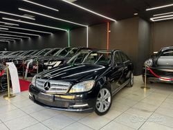 Nero Usata 2011 Mercedes C250 Avantgarde Tre volumi | 11.400 € (Molto cara)