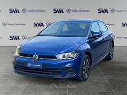 Reef blue Usata 2022 VW Polo Life Tre volumi | 16.900 € (Buon prezzo)