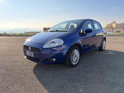 Blu/azzurro Usata 2008 Fiat Grande Punto Dynamic Due volumi | 4499 € (Buon prezzo)