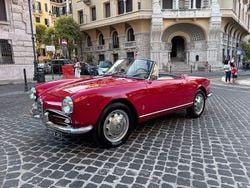 Rosso Usata 1961 Alfa Romeo GT Junior Tre volumi | 59.000 €