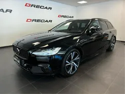 Nero Usata 2021 Volvo V90 R-Design Station wagon | 36.000 € (Buon prezzo)