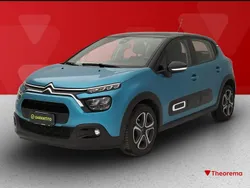 Blu zaffiro Usata 2022 Citroën C3 PureTech Due volumi | 12.990 € (Buon prezzo)