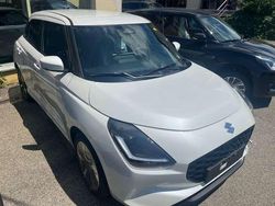 Bianco Usata 2024 Suzuki Swift Due volumi | 19.800 € (Cara)