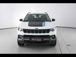Bianco Usata 2023 Jeep Compass Trailhawk SUV | 25.900 € (Buon prezzo)