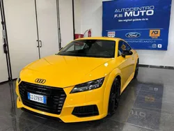 Giallo vegas Usata 2016 Audi TTS Ambiente Coupé | 27.900 € (Buon prezzo)