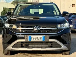 Nero Nuova 2024 VW T-Cross Life SUV | 26.600 € (Molto cara)