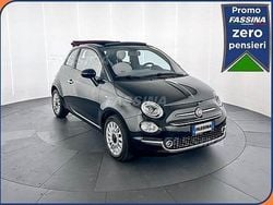 Nero Usata 2022 Fiat 500C Dolcevita Cabrio | 13.800 € (Buon prezzo)