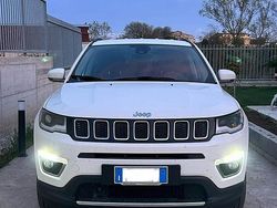 Bianco Usata 2018 Jeep Compass SUV | 15.900 € (Buon prezzo)