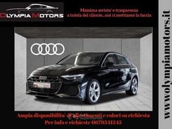Nero Usata 2024 Audi A3 e-tron S-Line Due volumi | 36.890 € (Molto cara)
