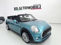 Blu/azzurro Usata 2017 Mini Cooper Cabriolet Business Cabrio | 21.500 € (Cara)