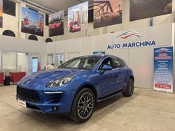 Blu/azzurro Usata 2017 Porsche Macan SUV | 33.500 € (Super prezzo)