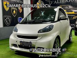 Bianco Usata 2011 Smart ForTwo Coupé Brabus Coupé | 8500 € (Buon prezzo)