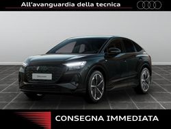 Nero Nuova 2025 Audi Q4 Sportback e-tron Ambiente SUV | 57.997 € (Buon prezzo)
