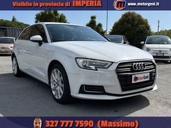 Bianco Usata 2017 Audi A3 Sportback Business Due volumi | 14.000 € (Ottimo prezzo)