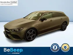 Antracite metallizzato Usata 2021 Mercedes CLA200 Shooting Brake Premium Station wagon | 29.000 € (Buon prezzo)
