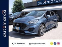 Blu metallizzato Usata 2022 Ford Fiesta ST-Line Due volumi | 15.490 € (Buon prezzo)