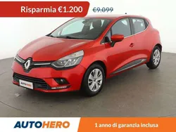 Rosso Usata 2017 Renault Clio IV Zen Due volumi | 7899 € (Buon prezzo)