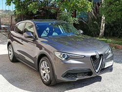 Grigio Usata 2020 Alfa Romeo Stelvio Business SUV | 19.900 € (Ottimo prezzo)