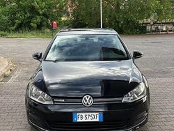 Nero Usata 2015 VW Golf VII Tre volumi | 9800 € (Buon prezzo)