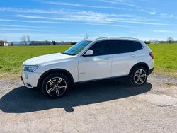 Bianco Usata 2012 BMW X3 M Sport SUV | 10.500 € (Buon prezzo)