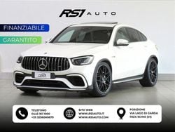 Bianco Usata 2020 Mercedes GLC63 AMG AMG Coupé | 54.950 €
