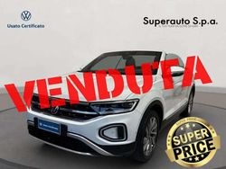 Bianco Usata 2022 VW T-Roc Cabriolet Style Cabrio | 20.900 € (Buon prezzo)