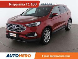 Rosso Usata 2019 Ford Edge Titanium SUV | 20.299 € (Ottimo prezzo)