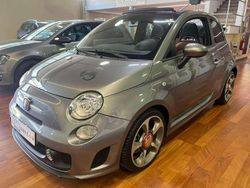 Grigio Usata 2012 Abarth 500C Cabrio | 10.700 € (Buon prezzo)