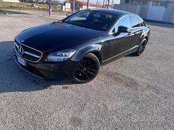 Nero Usata 2014 Mercedes CLS220 Tre volumi | 17.900 €
