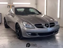 Beige Usata 2005 Mercedes SLK200 Cabrio | 14.900 € (Buon prezzo)