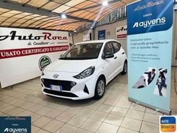 Bianco Usata 2021 Hyundai i10 Advanced Due volumi | 11.500 € (Buon prezzo)