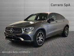 Grigio selenite Usata 2022 Mercedes GLC300 Premium Coupé | 44.900 € (Buon prezzo)