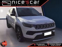 Bianco Usata 2022 Jeep Compass Limited SUV | 21.800 € (Buon prezzo)
